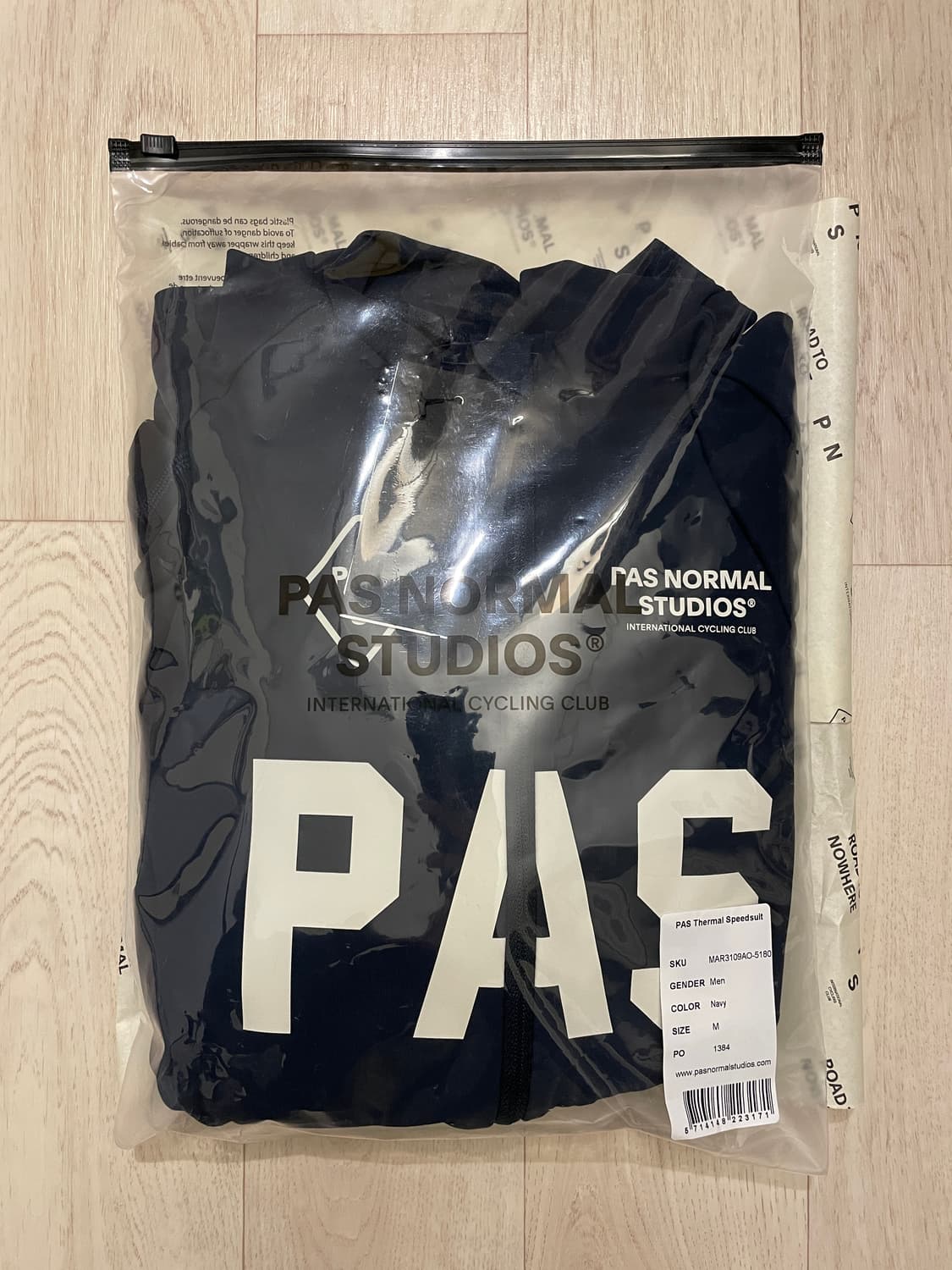 파노말 스튜디오 PAS 써멀 스피드 수트 상품이미지2