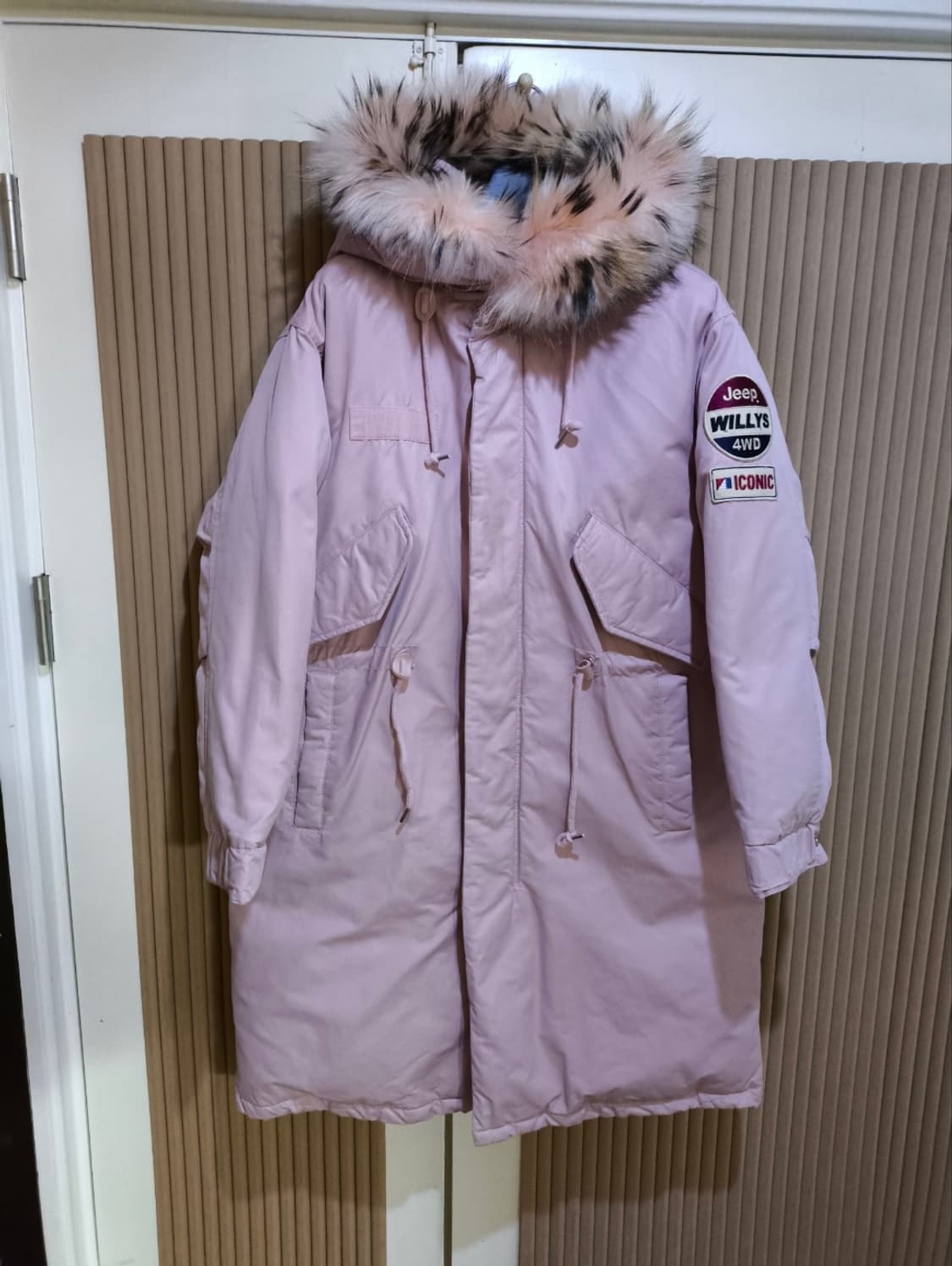 90사이즈 지프 폴라베어 패딩점퍼 상품이미지1