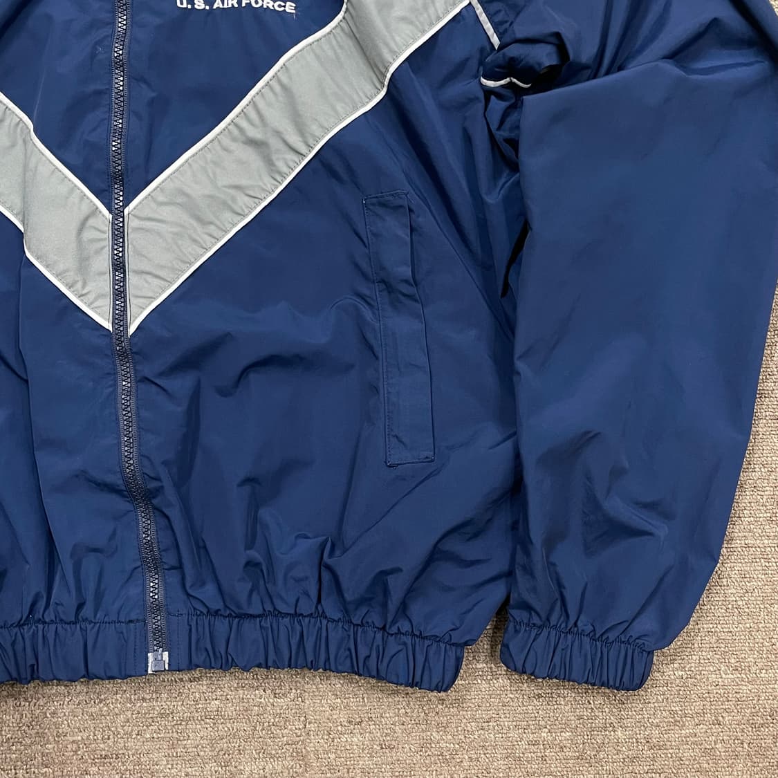 (S) 오리지널 US IPFU 미공군 바람막이 자켓 상품이미지4