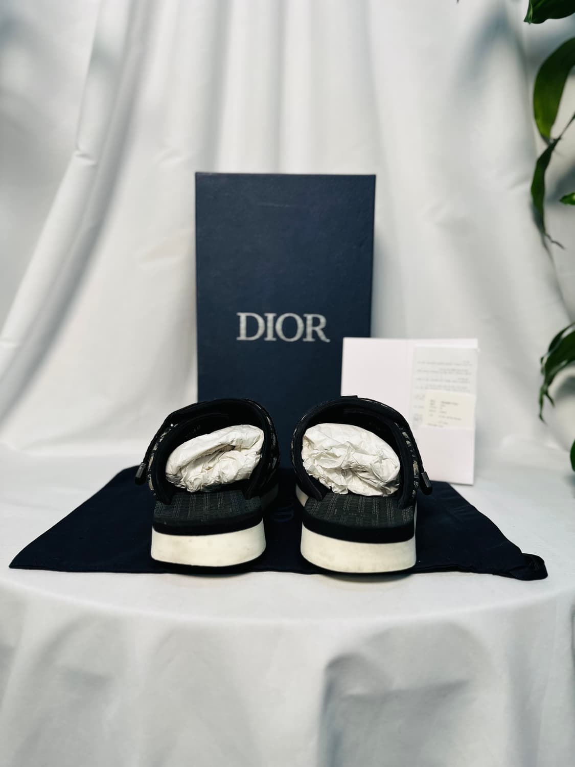 [정품] 디올 오블리크 알파샌들 (42사이즈) 상품이미지5