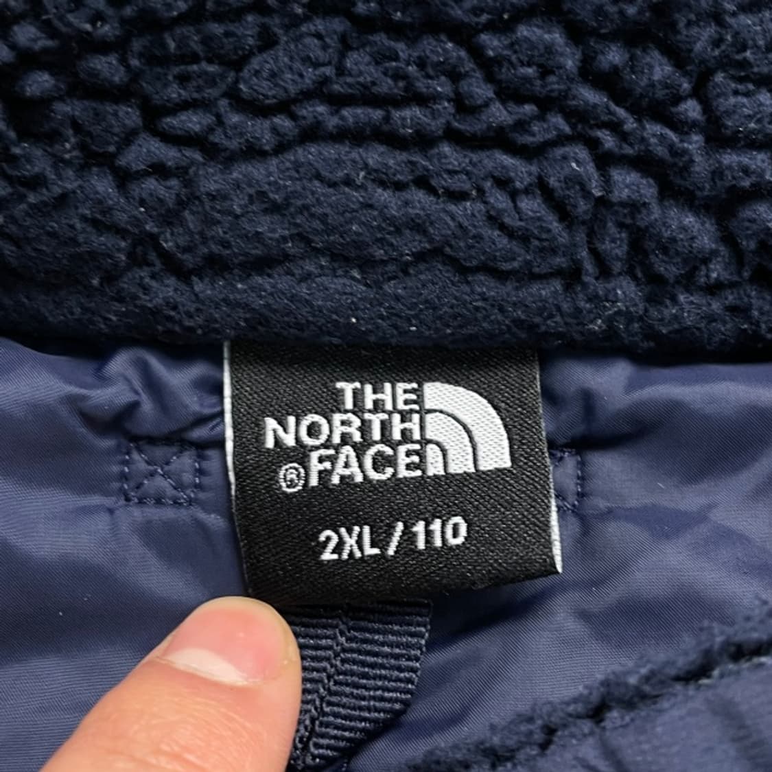 105 노스페이스 경량패딩 상품이미지3