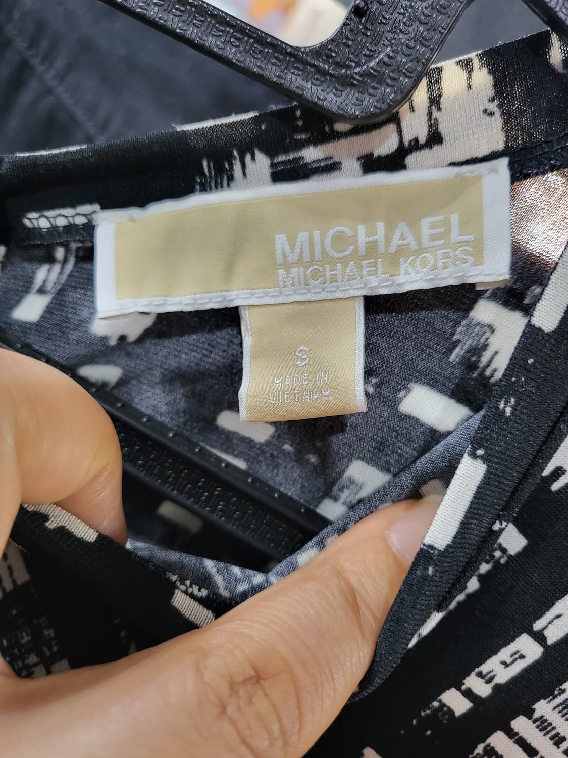 마이클코어스 패턴 원피스 상품이미지5