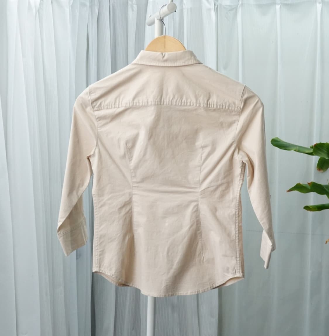  DKNY 클래식 포켓 면스판 셔츠 1892 상품이미지3