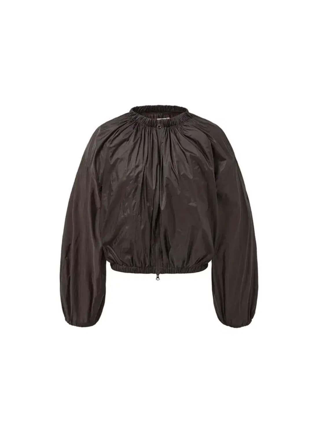 아모멘토 Neck Shirring Volume Jumper 상품이미지2