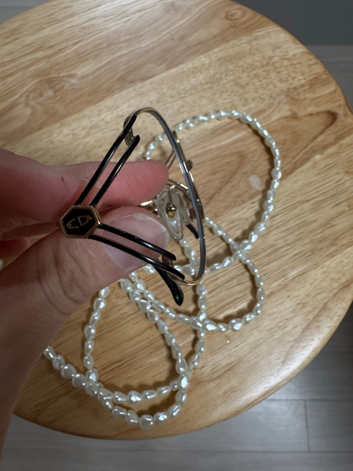 Dior 빈티지 안경테 상품이미지5