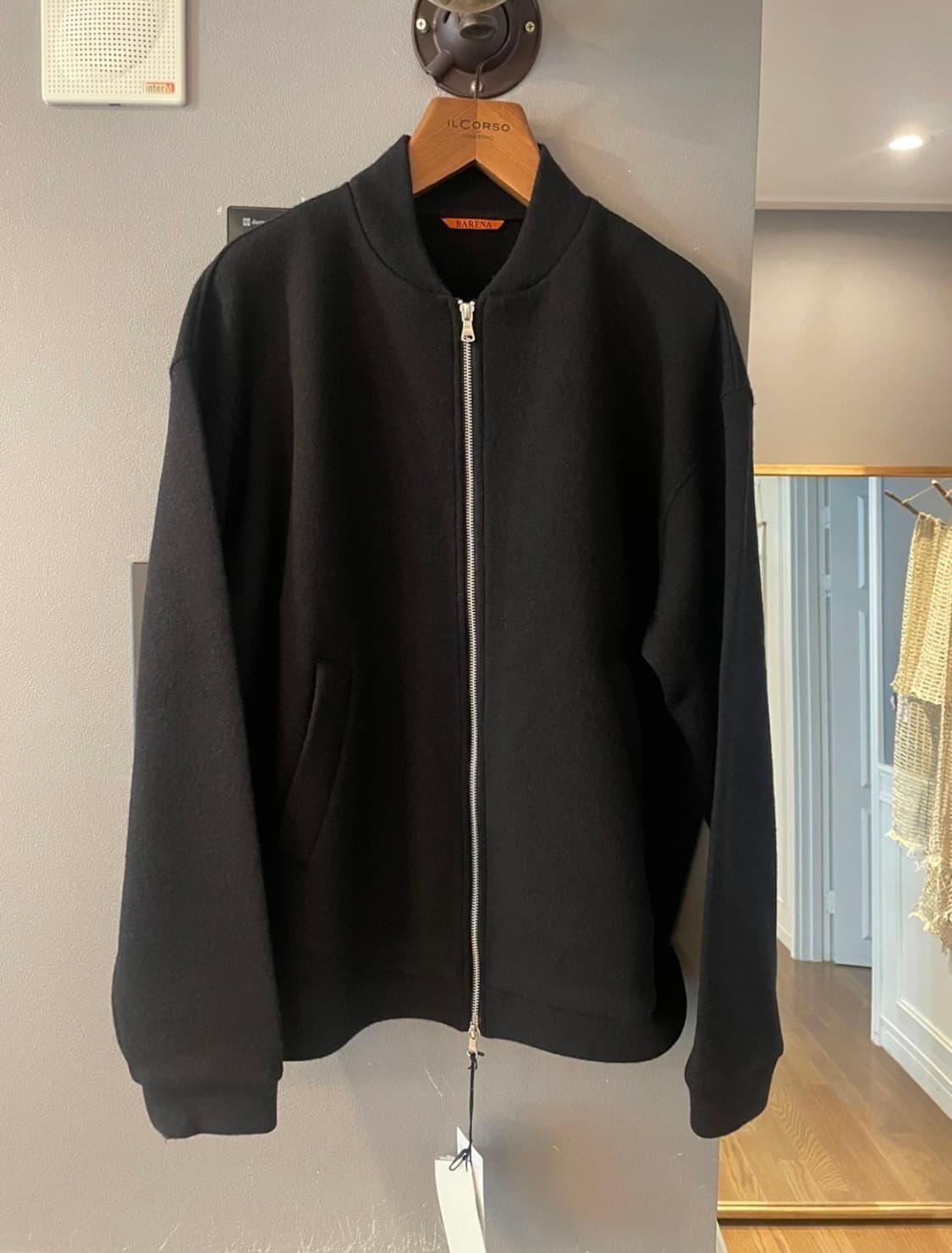 바레나 울 짚업 자켓 상품이미지1