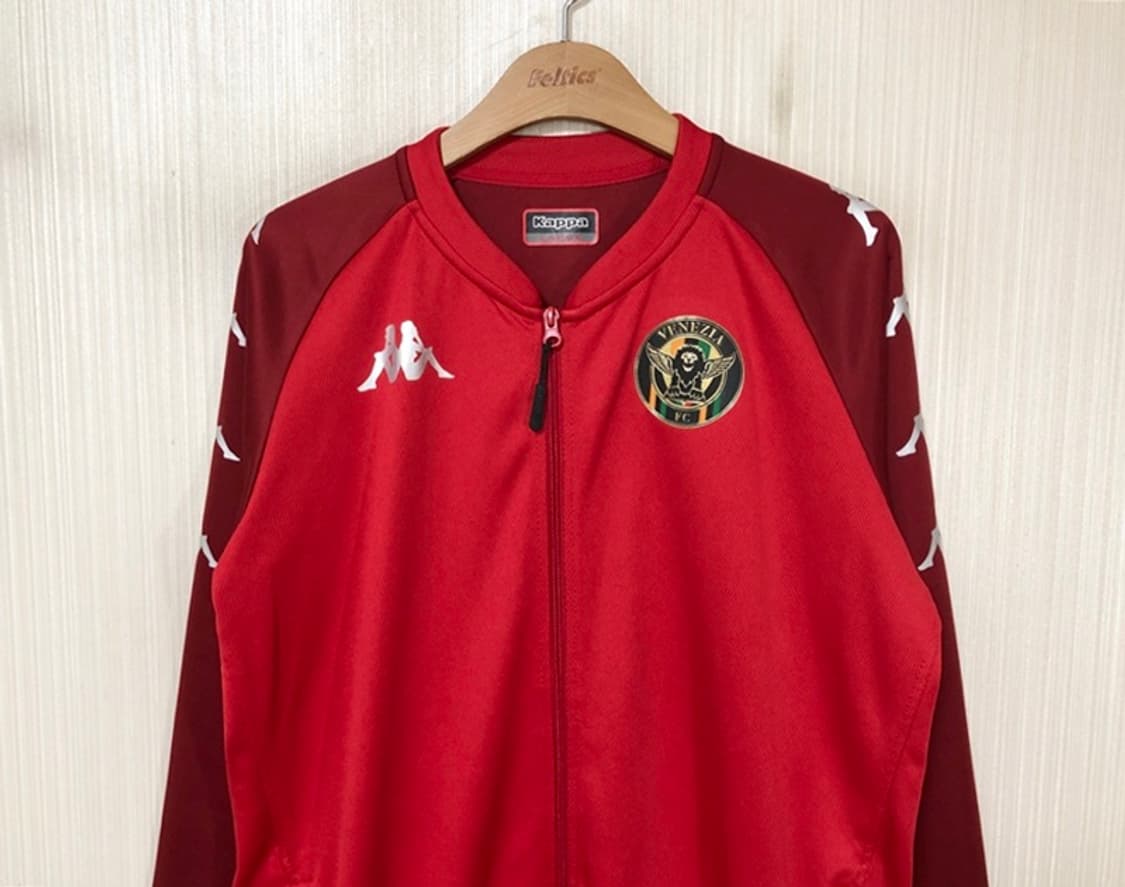 카파 20-21 베네치아FC 트레이닝자켓/트랙슈트 L(해외) 상품이미지2