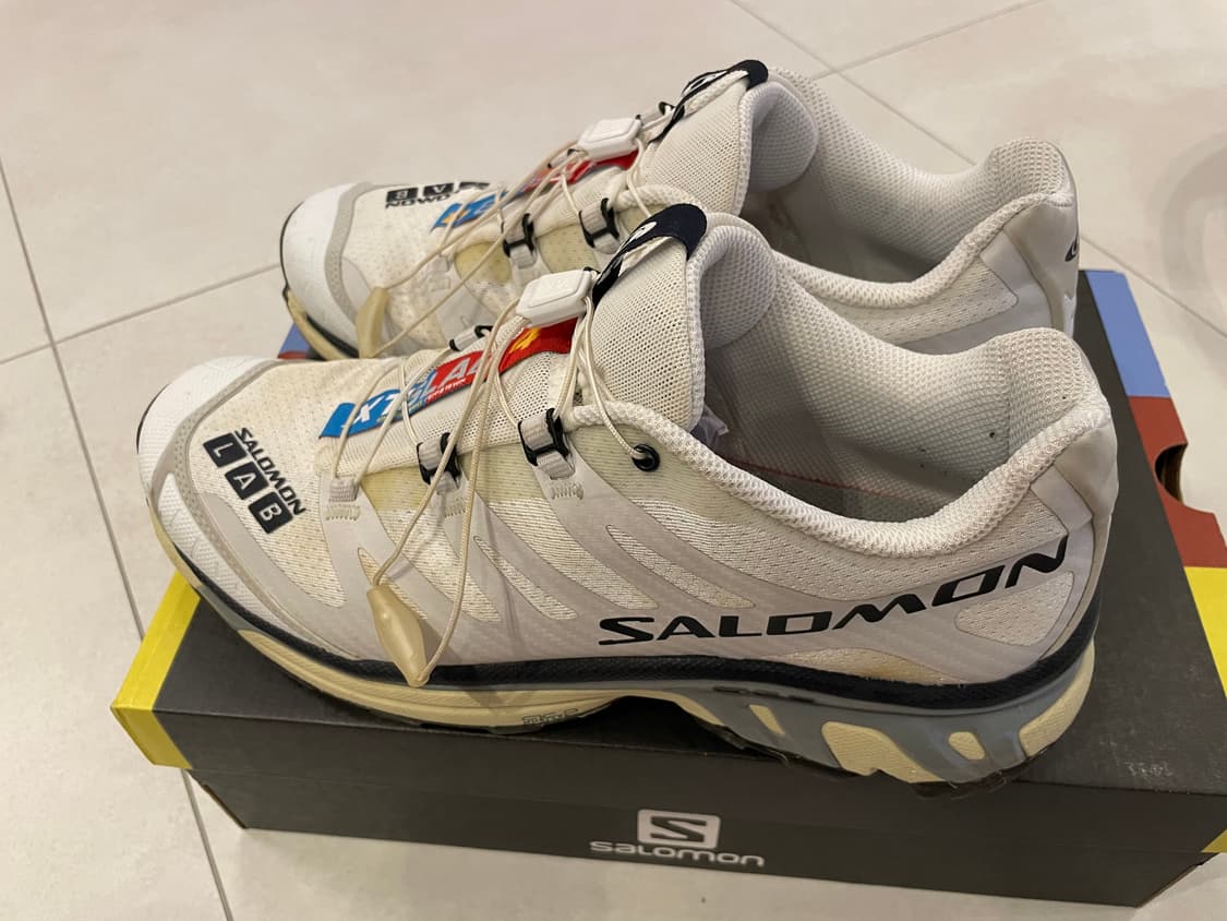 살로몬 xt-4 화이트 루나 상품이미지5