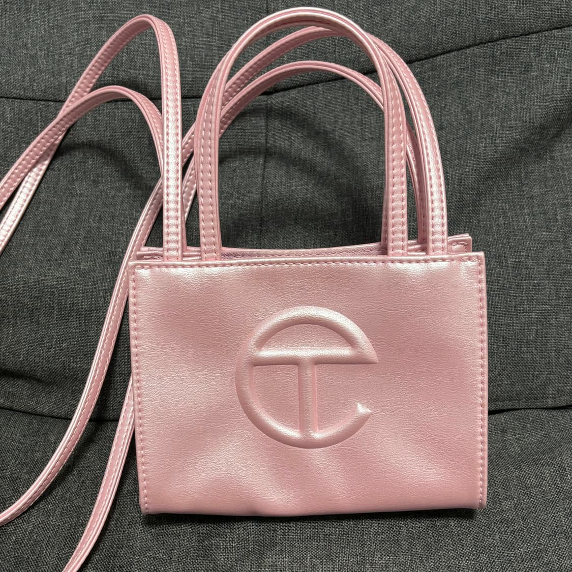 텔파 스몰 쇼핑백 발레리나 상품이미지3