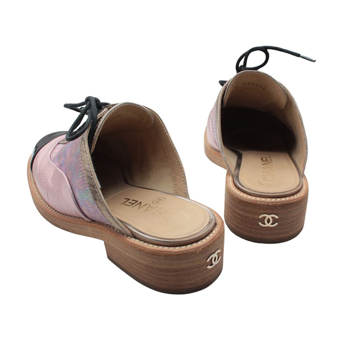 샤넬 홀로그램 리자드 캡토 블로퍼 36C 상품이미지4