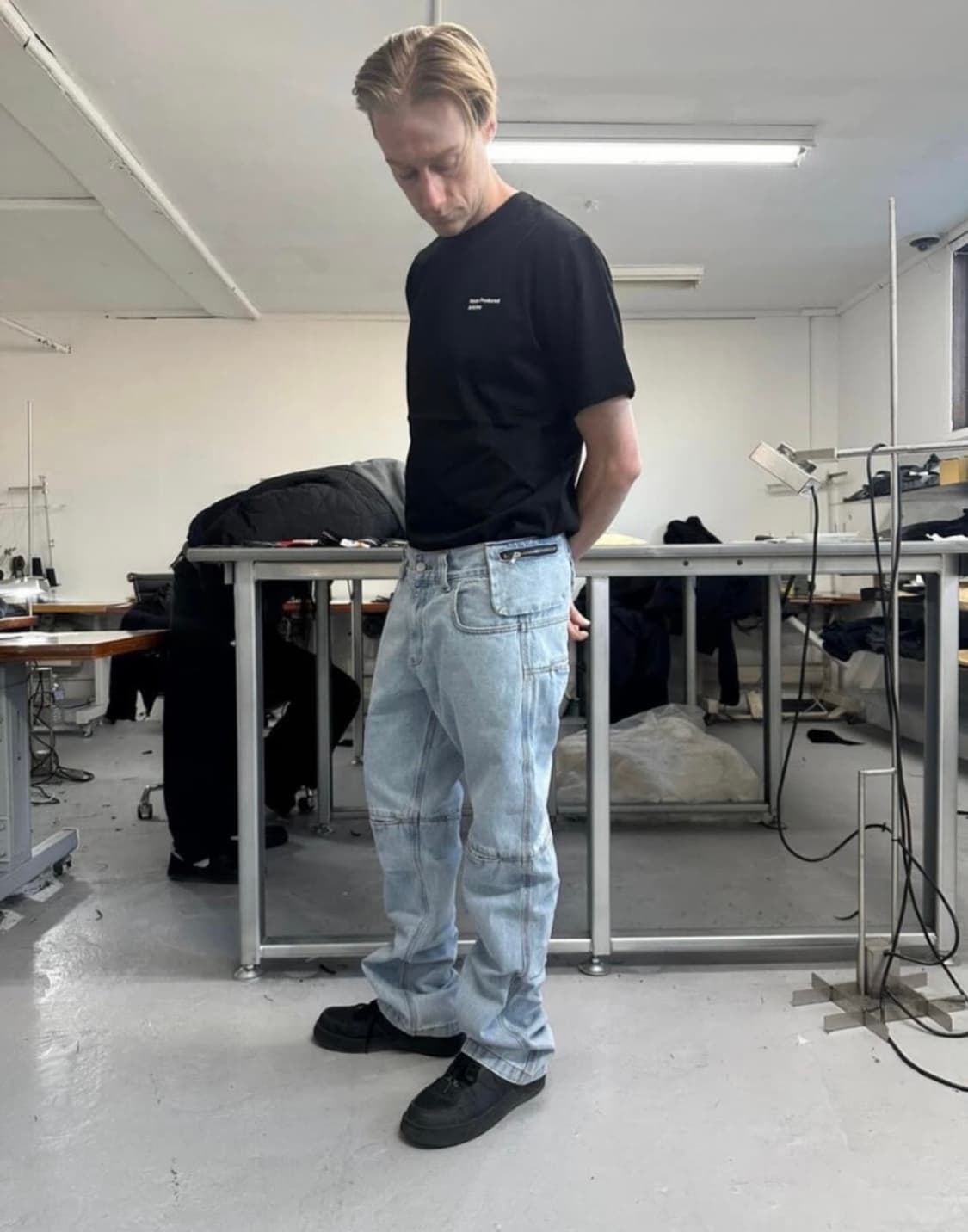 (구매) (M) 플라스틱 프로덕트 BAG PANTS 상품이미지1