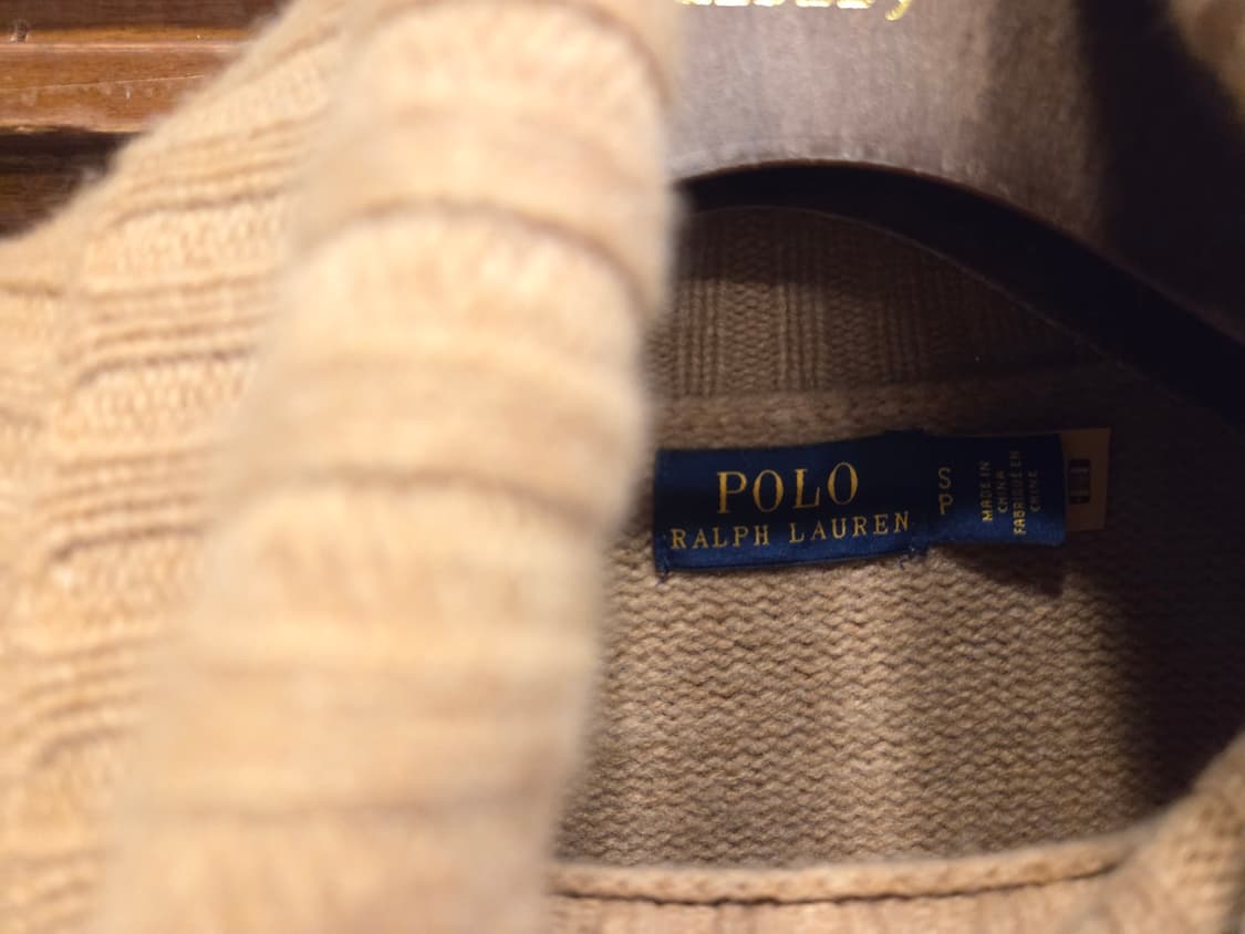 폴로랄프로렌 터틀넥 상품이미지8