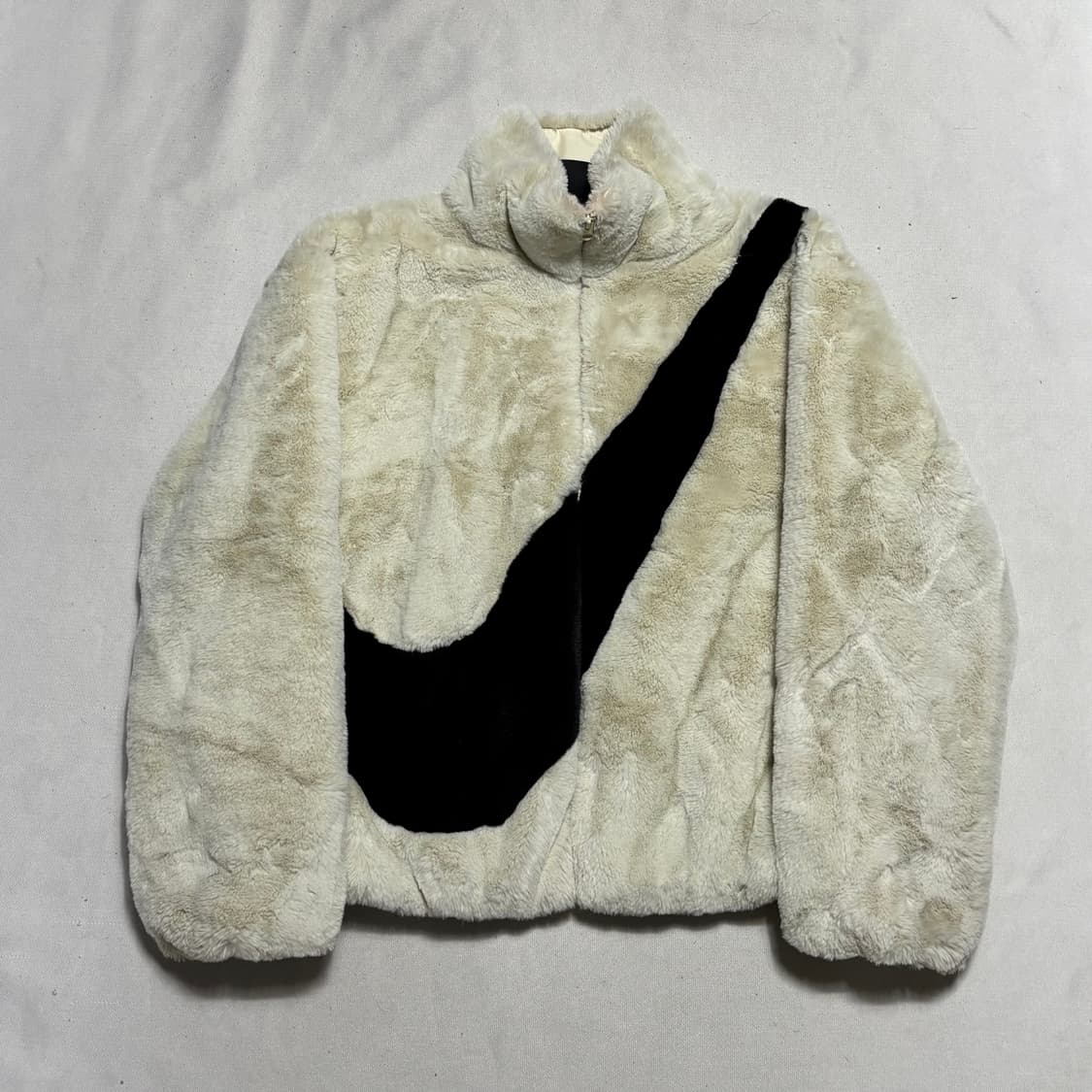 M 나이키 빅스우시 화이트 플리스 상품이미지2