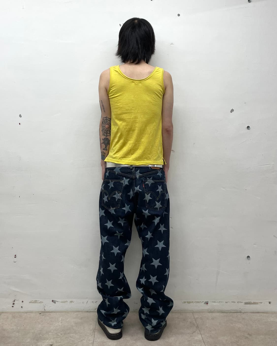 Animated bunny yellow sleeveless  상품이미지5