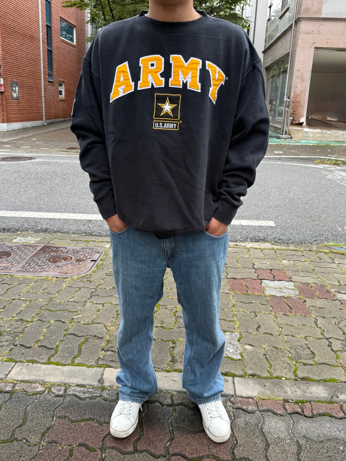 Armed Forces Gear afg Vintage 미군 스웨트셔츠 상품이미지1