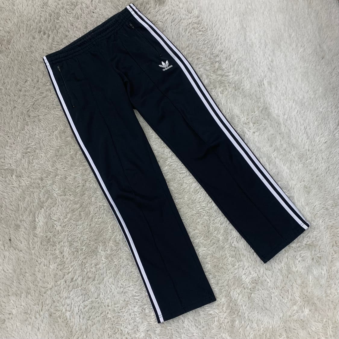 아디다스 블랙 유로파 트랙팬츠 XL 상품이미지1