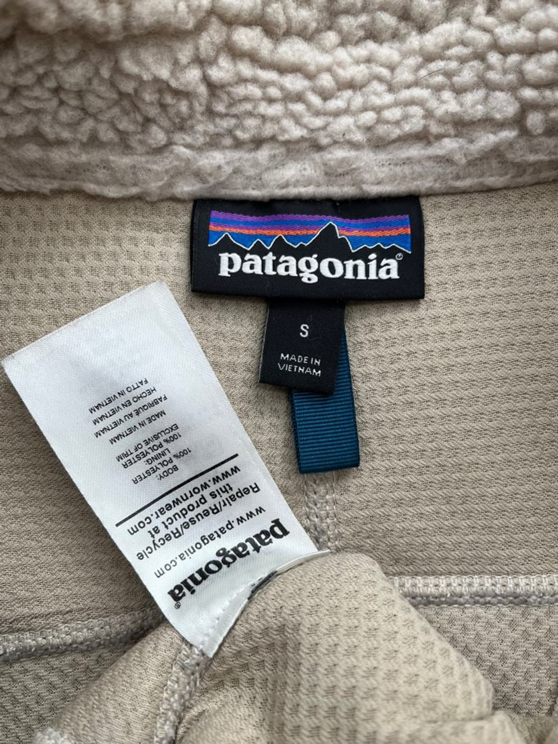 파타고니아 레트로X 후리스 조끼/#3476 상품이미지5