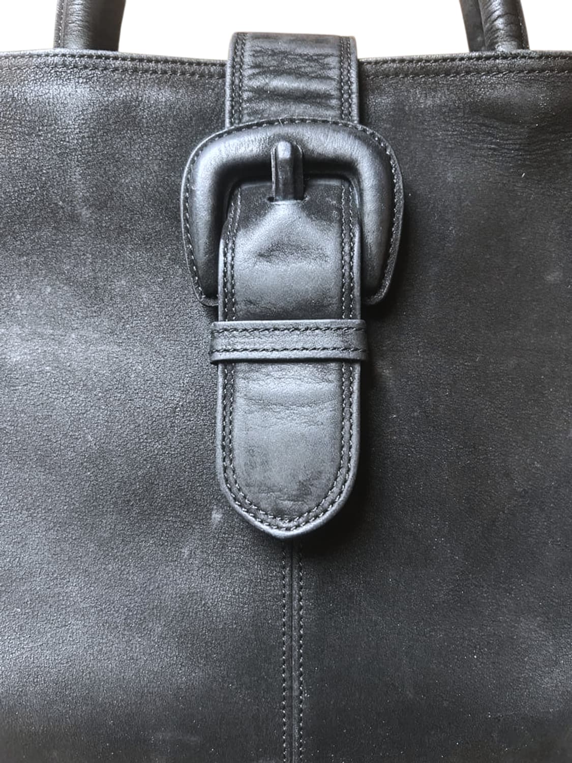 장폴고티에 스웨이드 벨티드 핸드백 상품이미지3