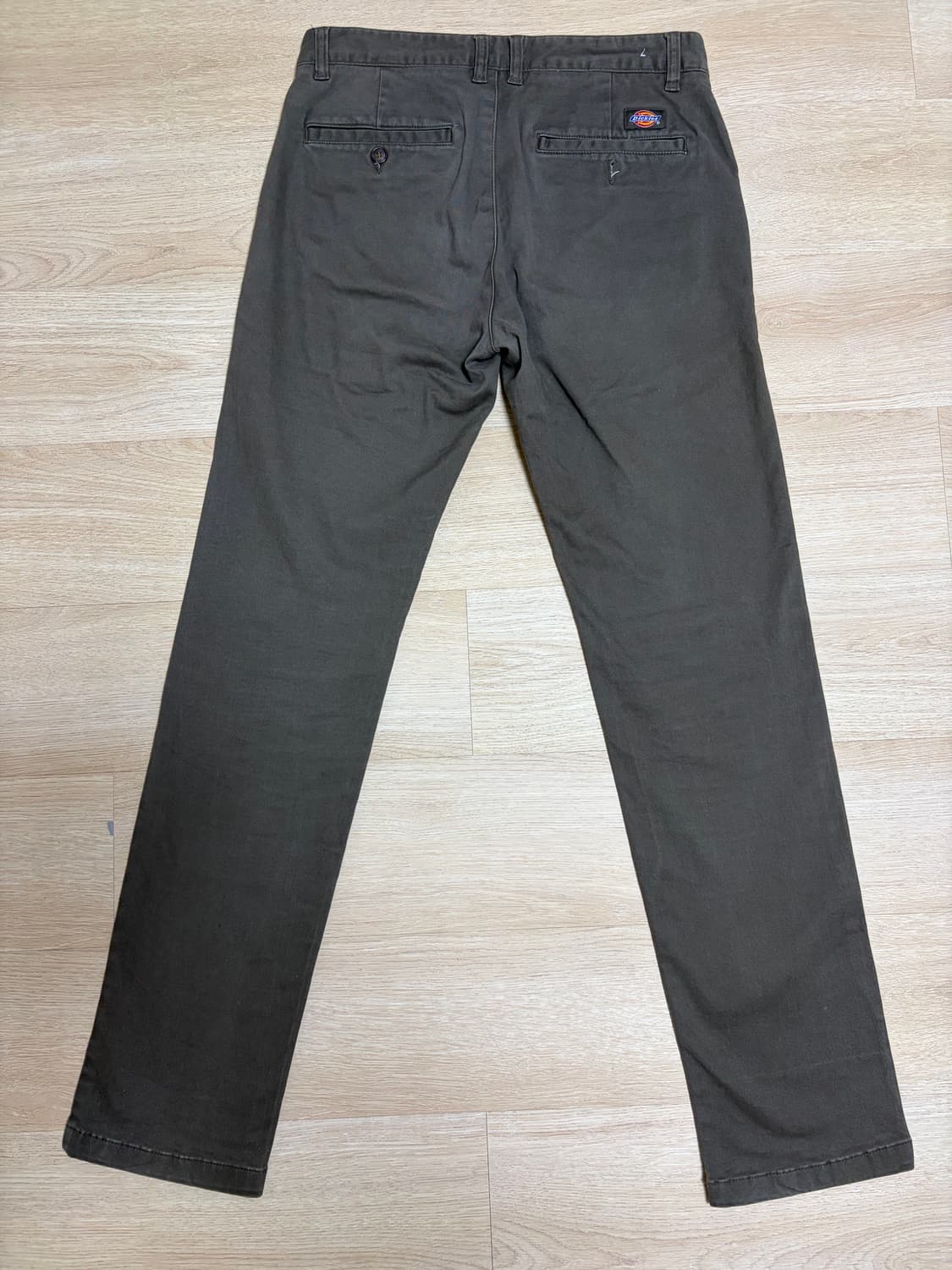 디키즈 카키 코튼 팬츠 상품이미지2