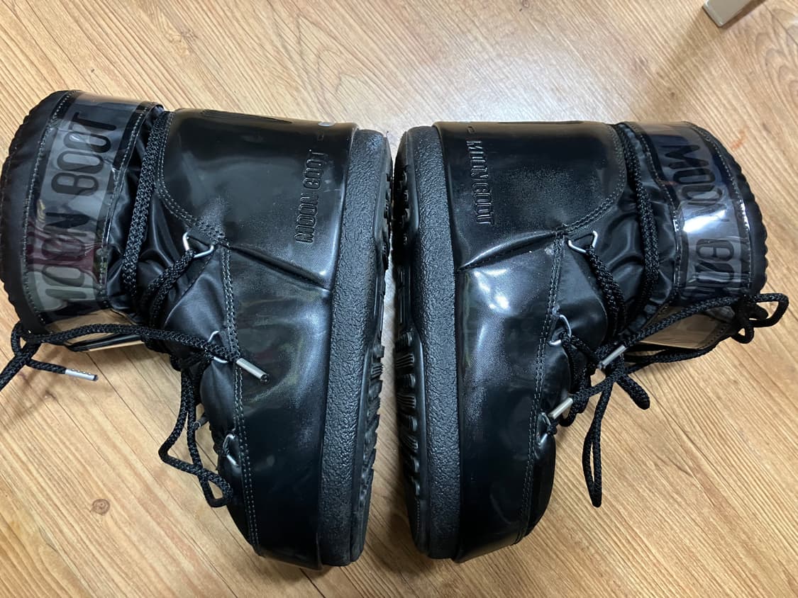 문부츠 아이콘 로우 나일론 블랙 36/38 상품이미지2