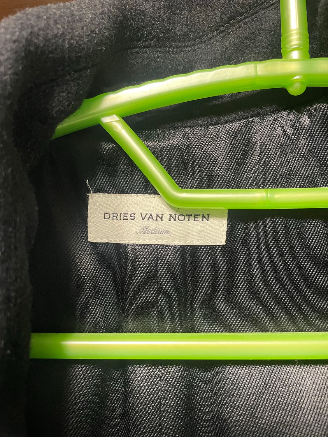 드리스 반 노튼 코트 상품이미지4