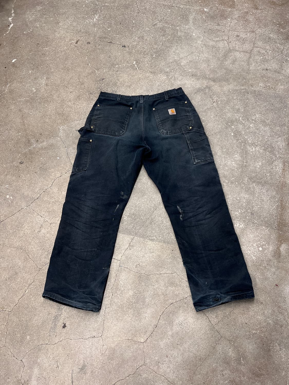 칼하트 더블니 B01 BLK 상품이미지5