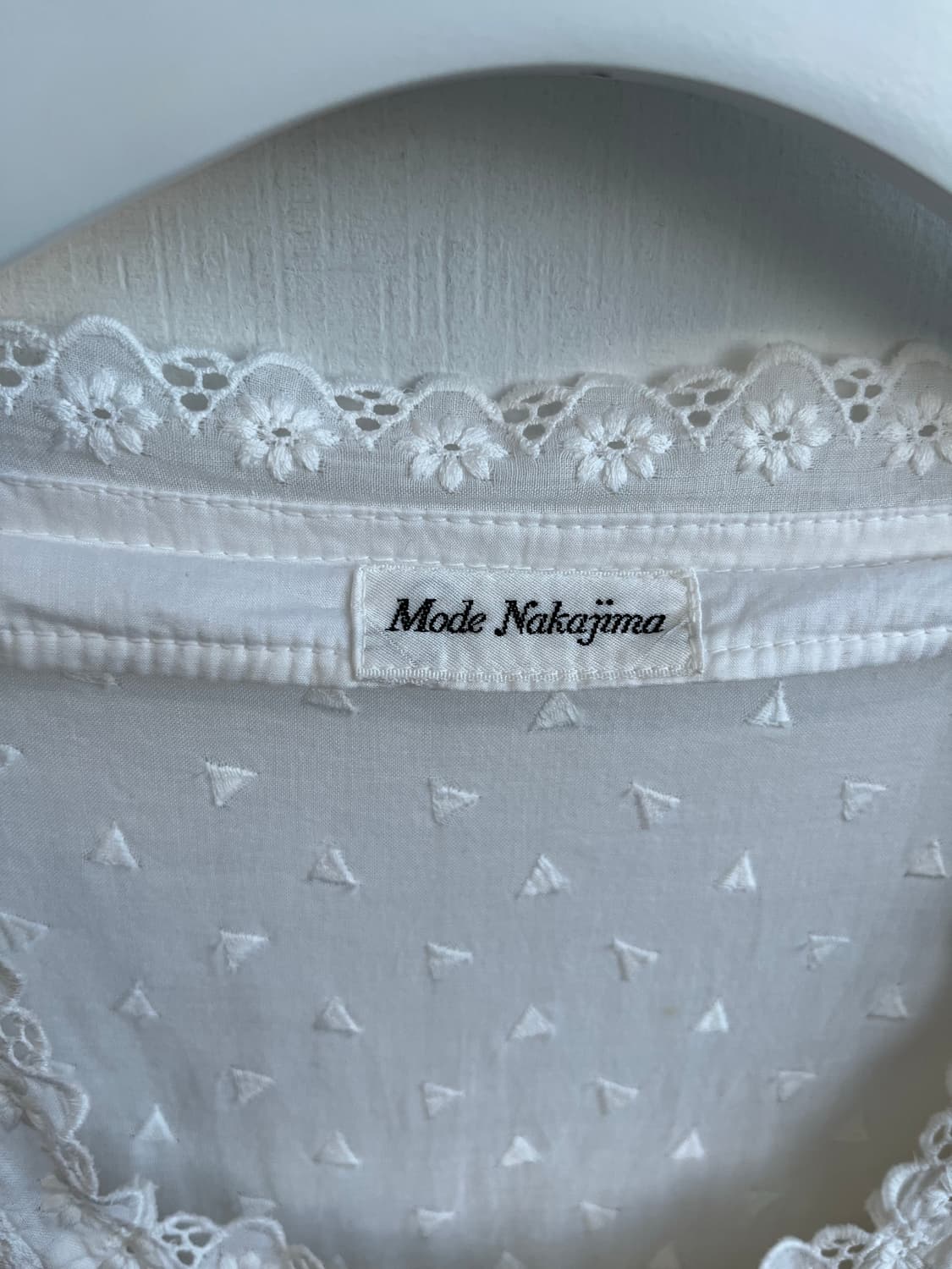 레이스 펀칭 롱 원피스 상품이미지7