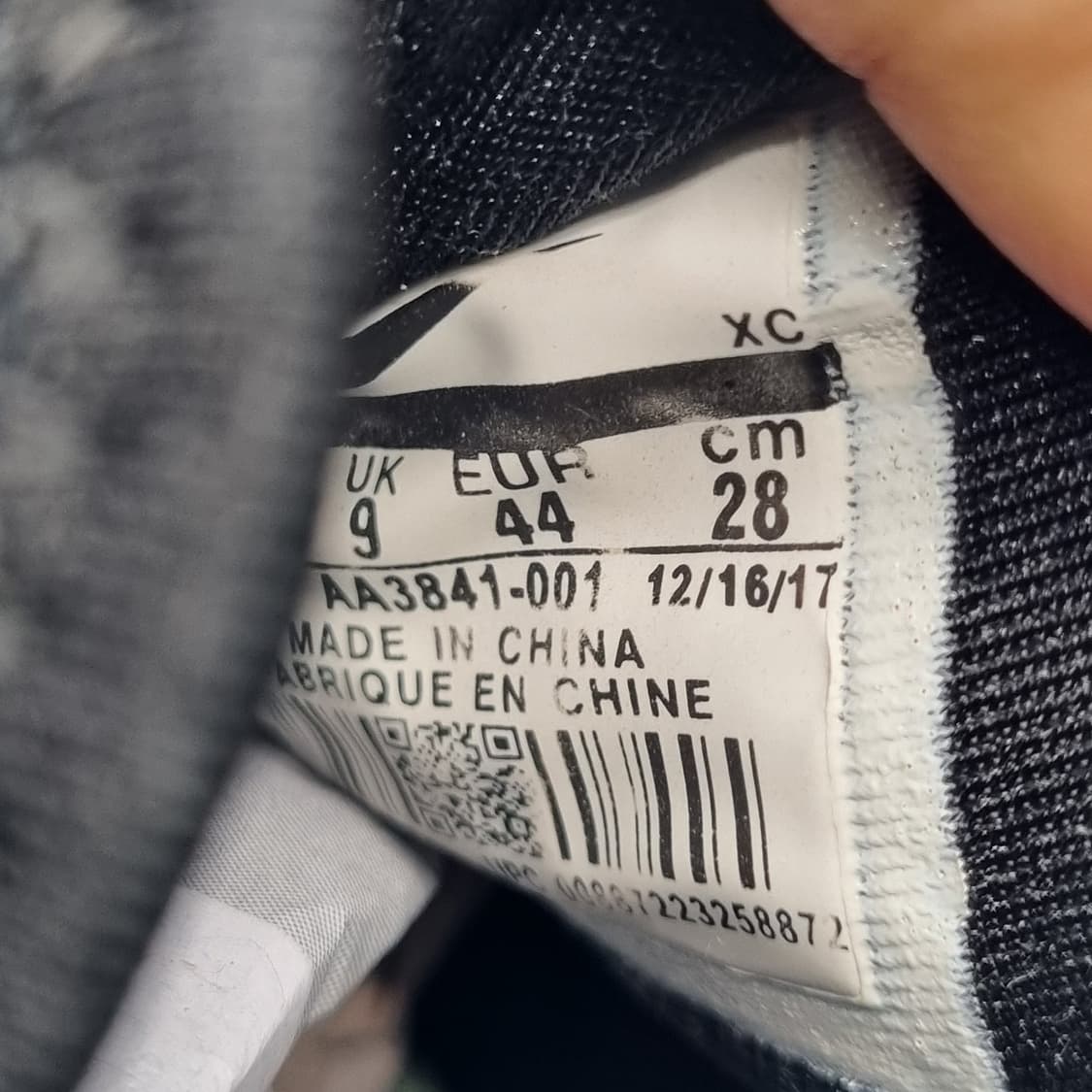 o 나이키 x 오프화이트 허라취 남성운동화 280 상품이미지6