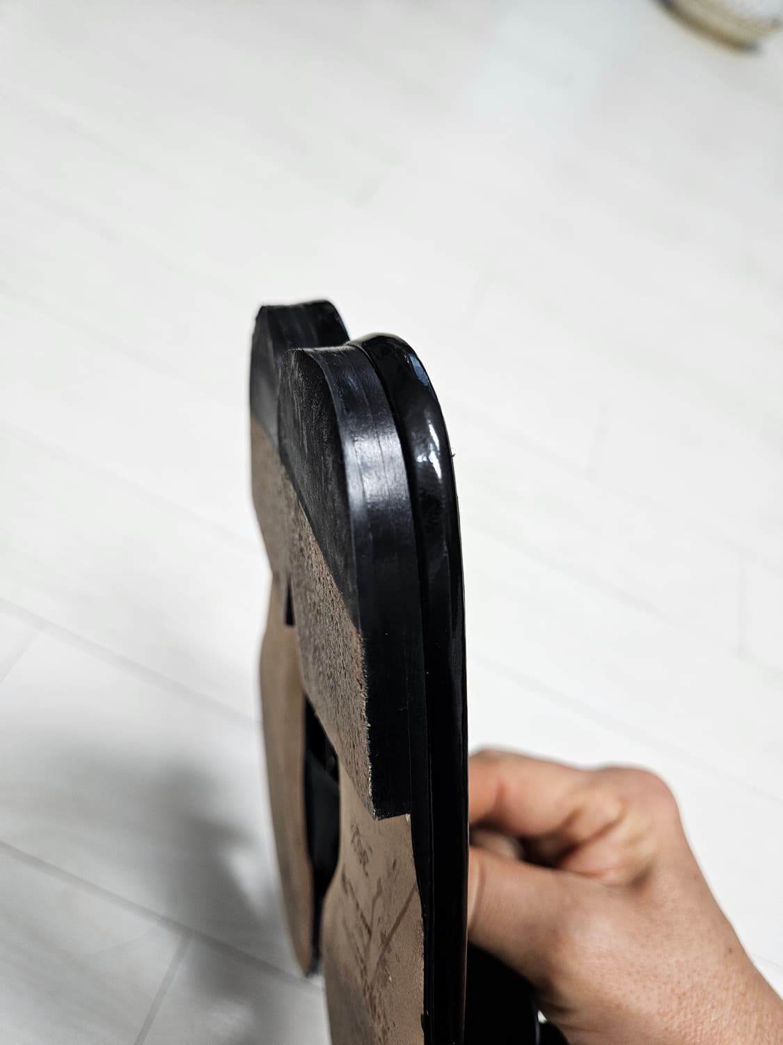 생로랑 트리뷰트 플랫 샌들  상품이미지4