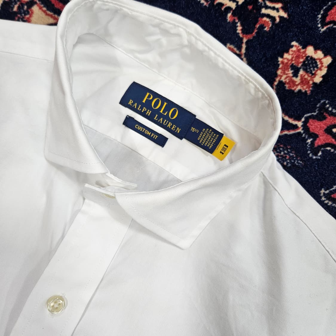 폴로랄프로렌 아이코닉 커스텀핏 셔츠 XL size 상품이미지5