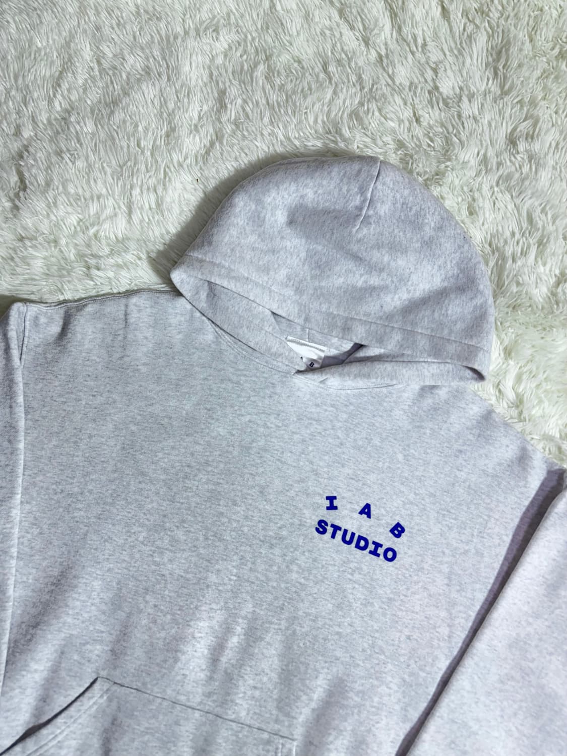 아이앱스튜디오 빅로고 후드  상품이미지3