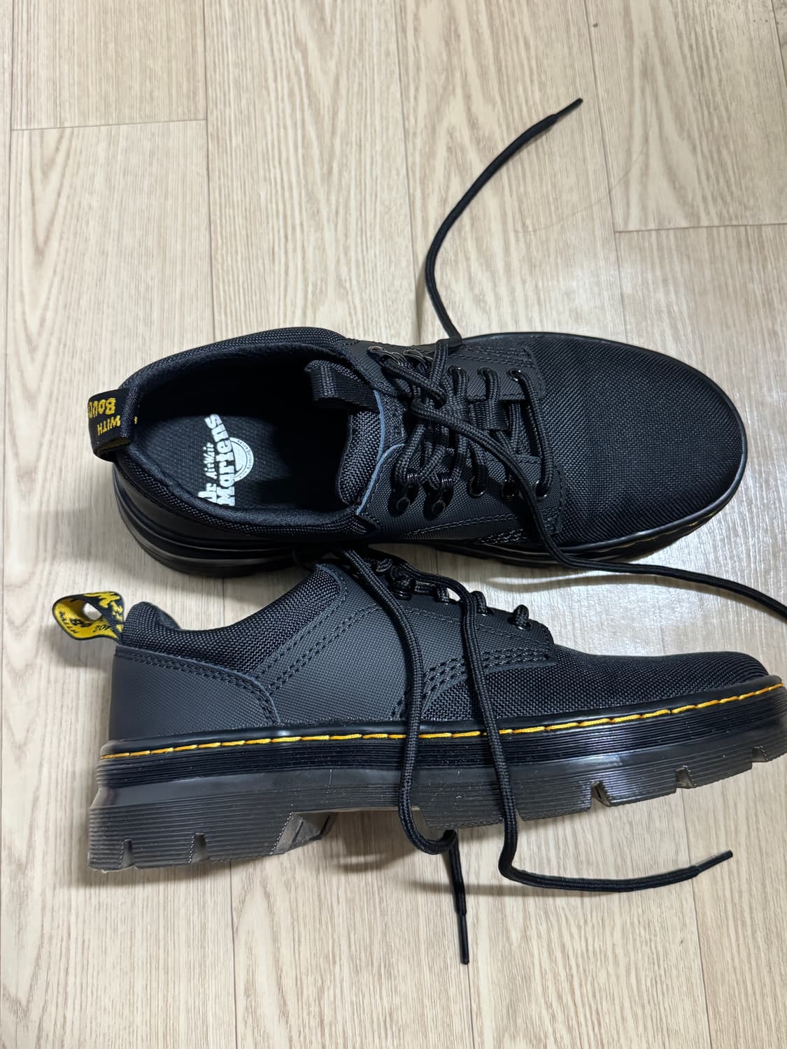 닥터마틴 리더 블랙 판매합니다  상품이미지3