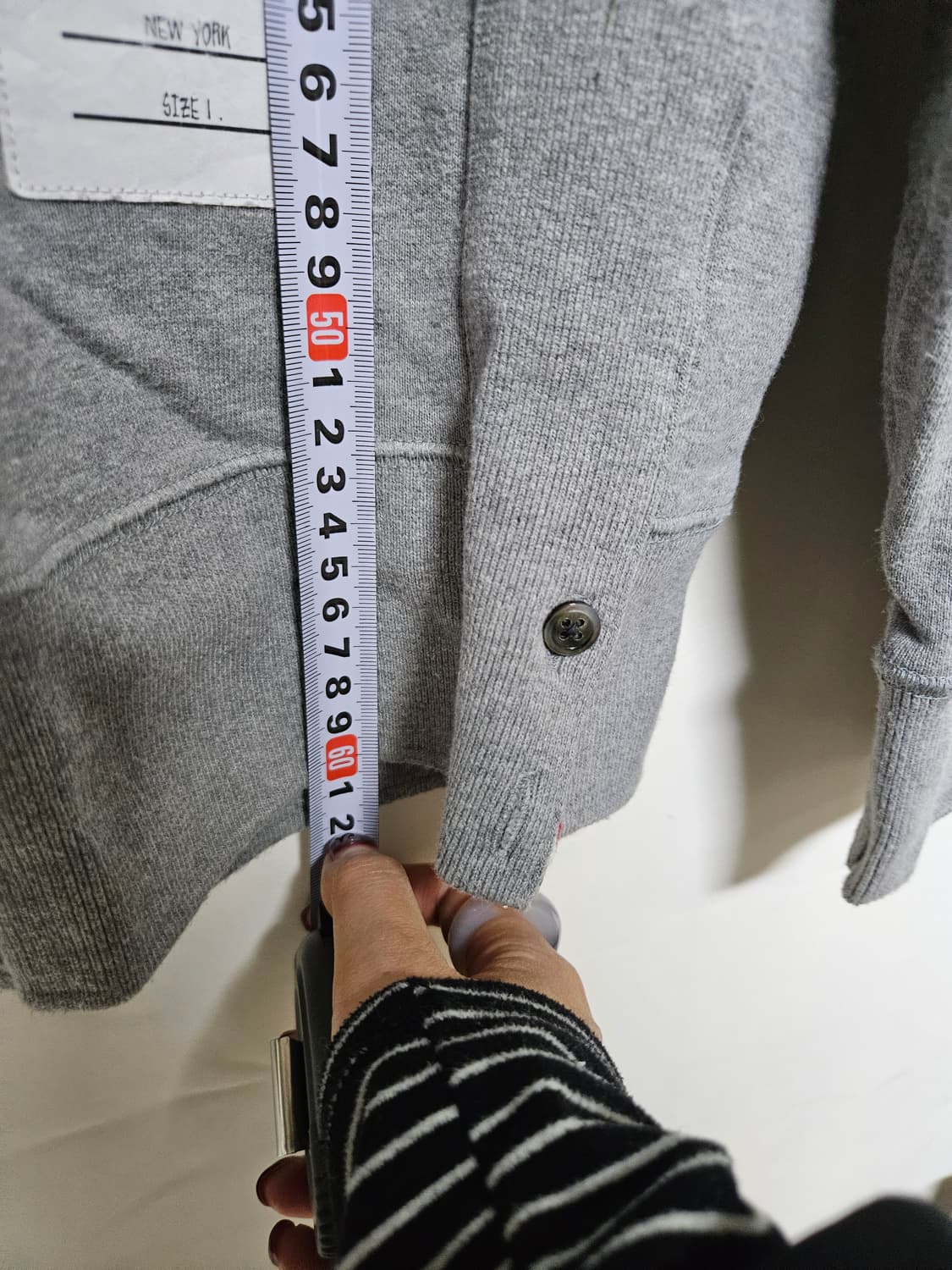 톰브라운 부티크 탑랭커 남성 4바 엔지니어드 저지 맨투 상품이미지2