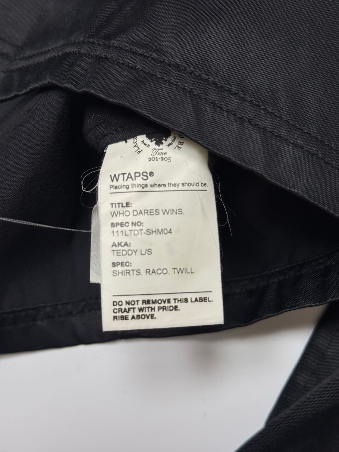 WTAPS 더블탭스 레오파드 셔츠 S 상품이미지5