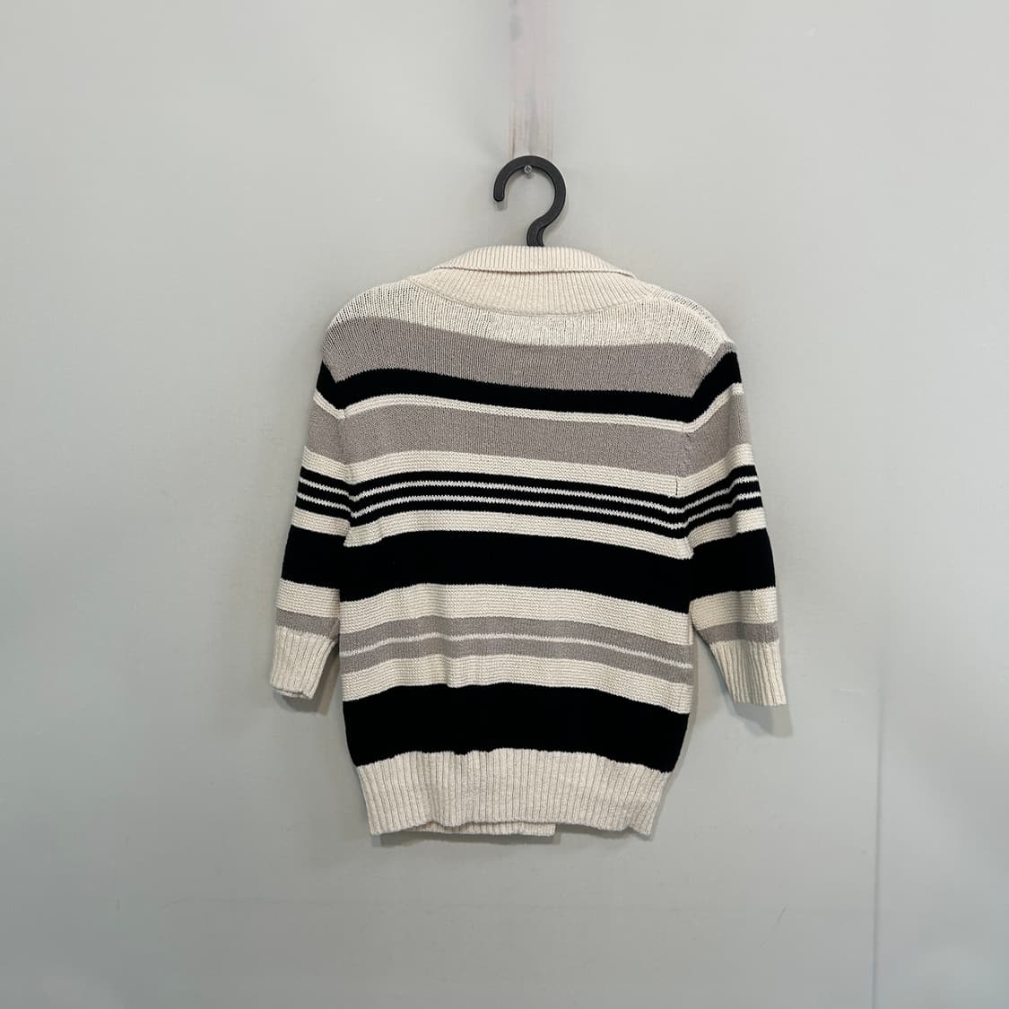 코스 반팔 카라 니트 상품이미지3