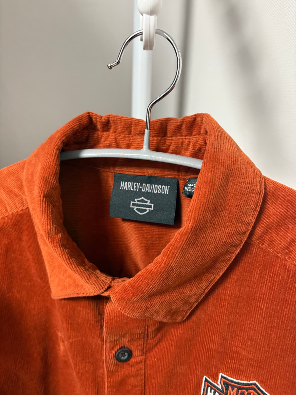 할리데이비슨 코듀로이 셔츠 상품이미지9