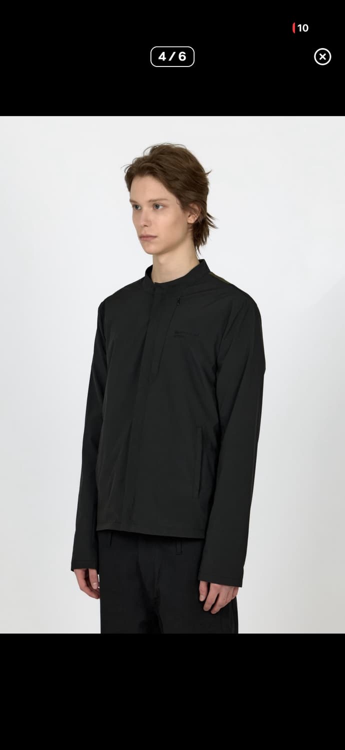 Mpa RESISTANCE ZIP JACKET (black) 상품이미지2