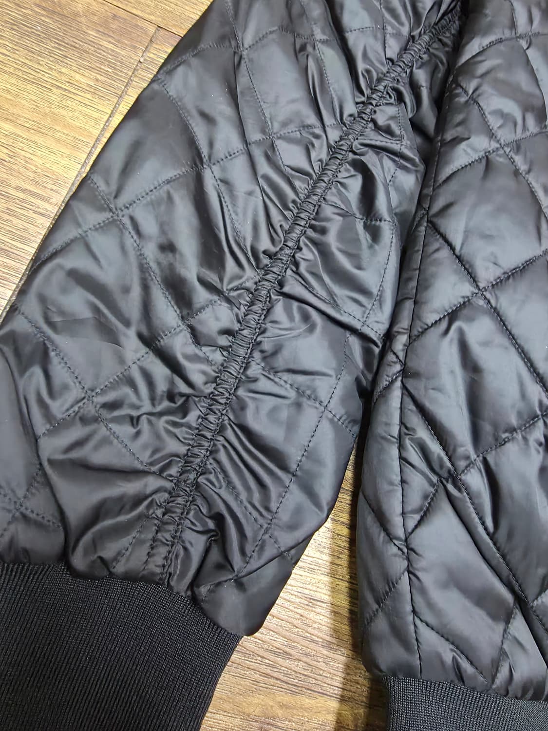 아디다스 퀄팅 봄버자켓 상품이미지10