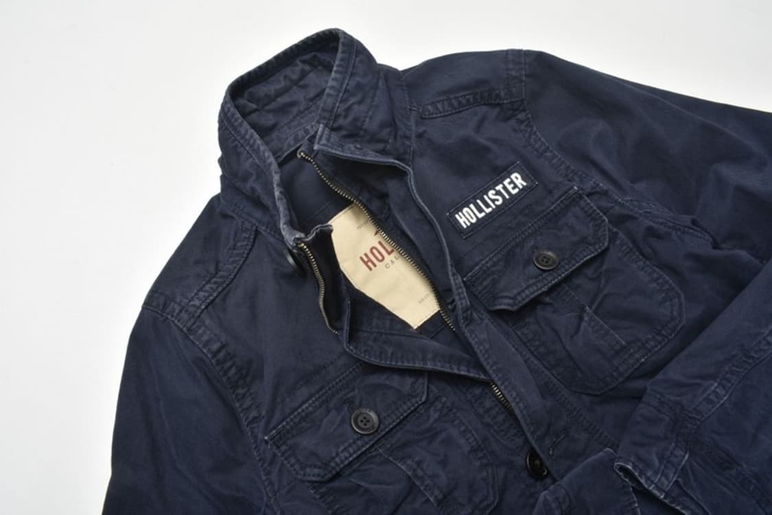 홀리스터 코튼 야상 자켓 M N1314 상품이미지5