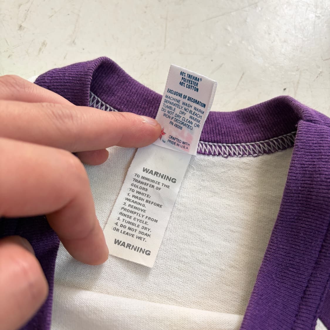 SOFFE USA OG 빈티지 나그랑 티셔츠 S 상품이미지6