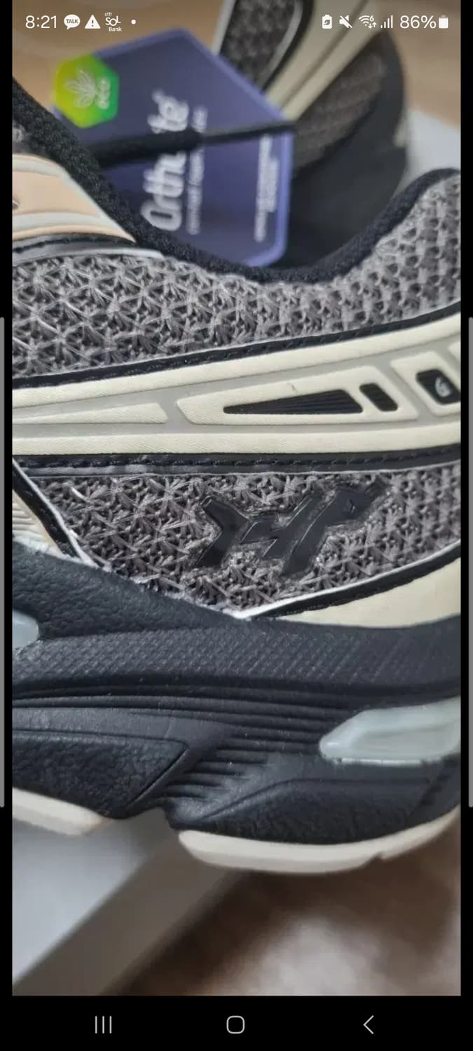 아식스 X i4p 새상품  상품이미지3