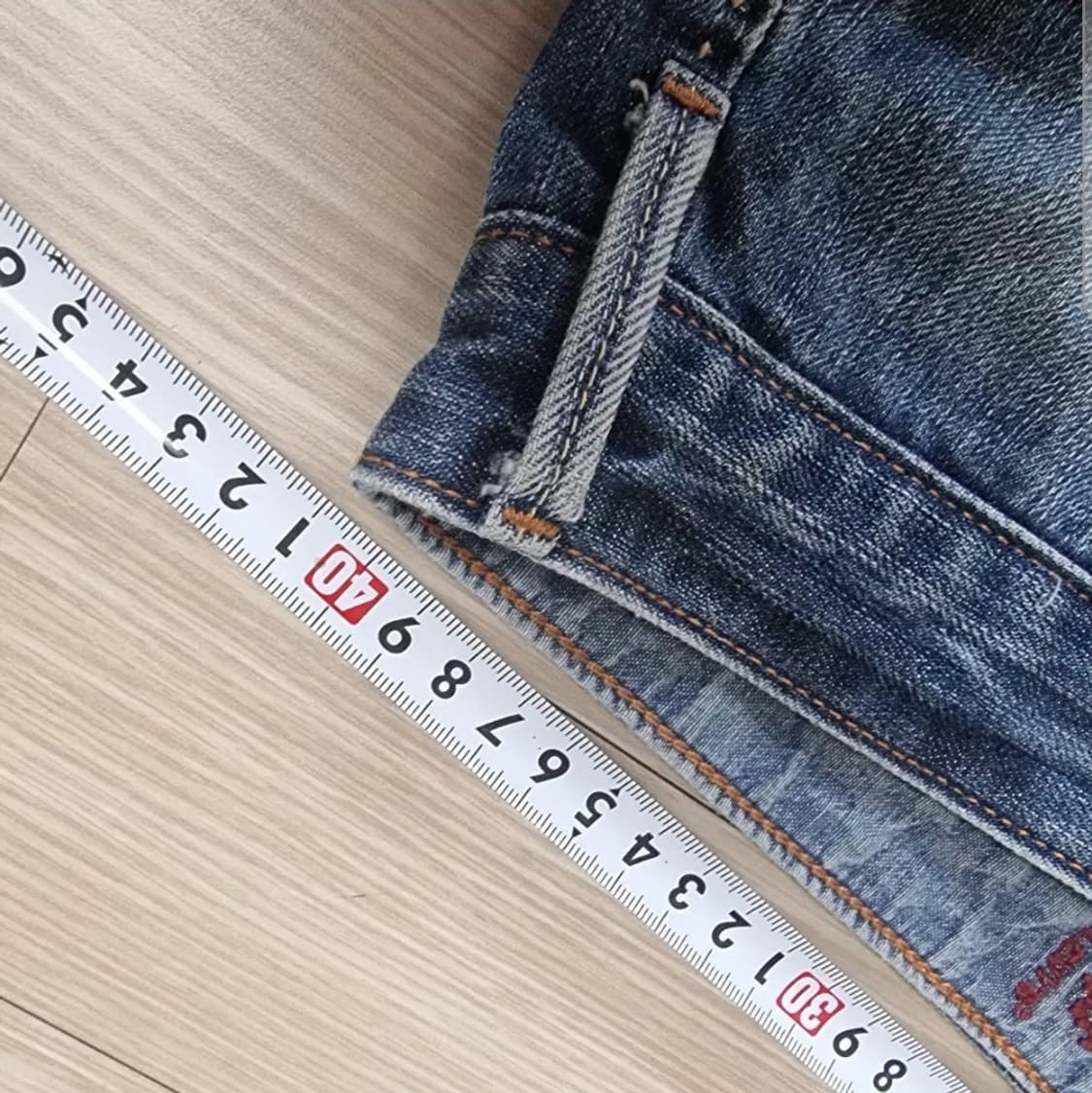 리바이스 레드룹 데님바지(31-32) 상품이미지8