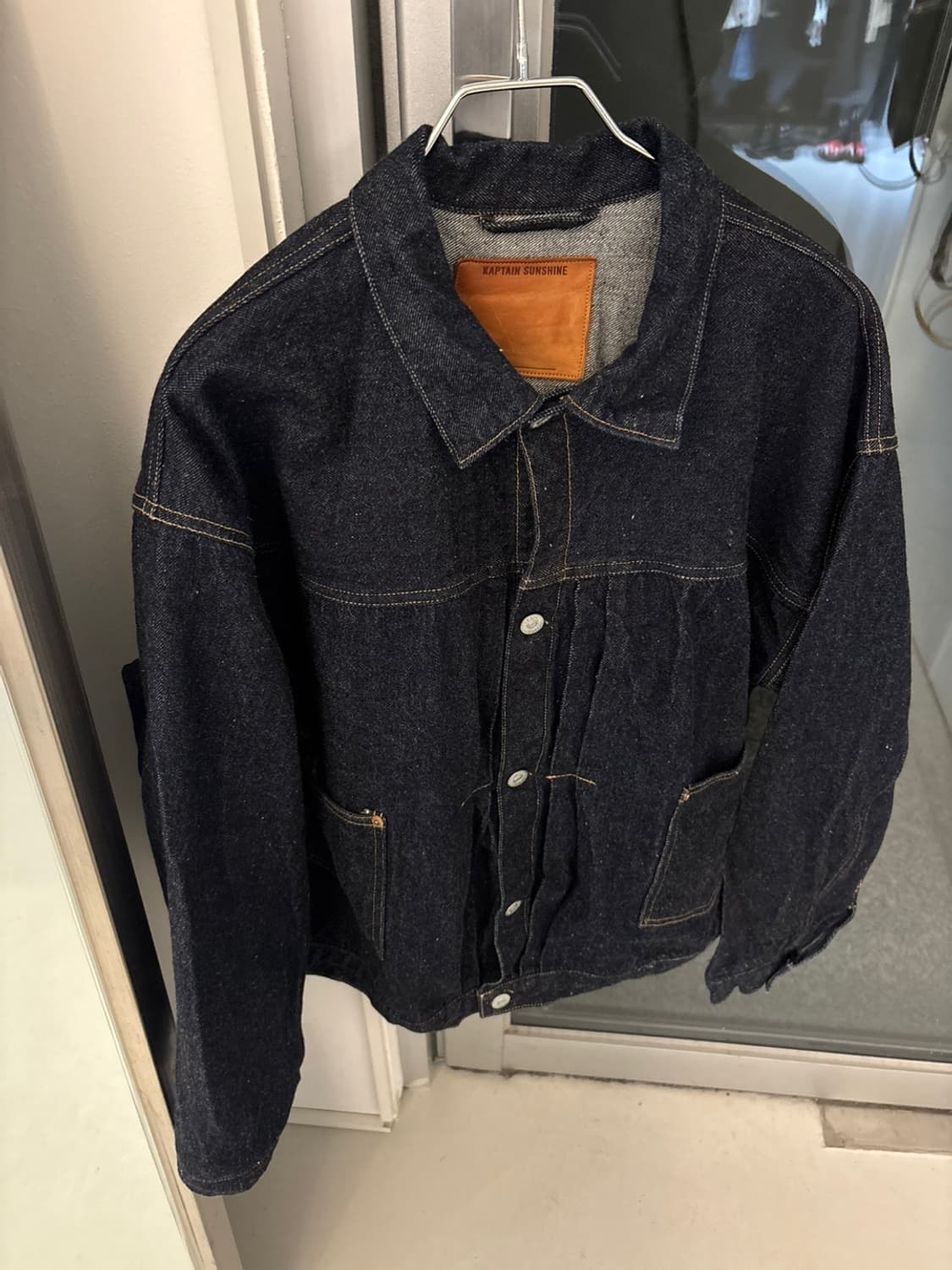 Kaptain Sunshine Denim Jacket 상품이미지1