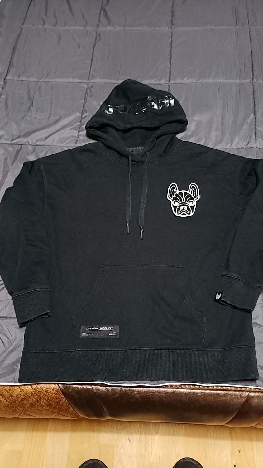 라이프워크 오버핏후드 L 가슴62 기장71 상품이미지1