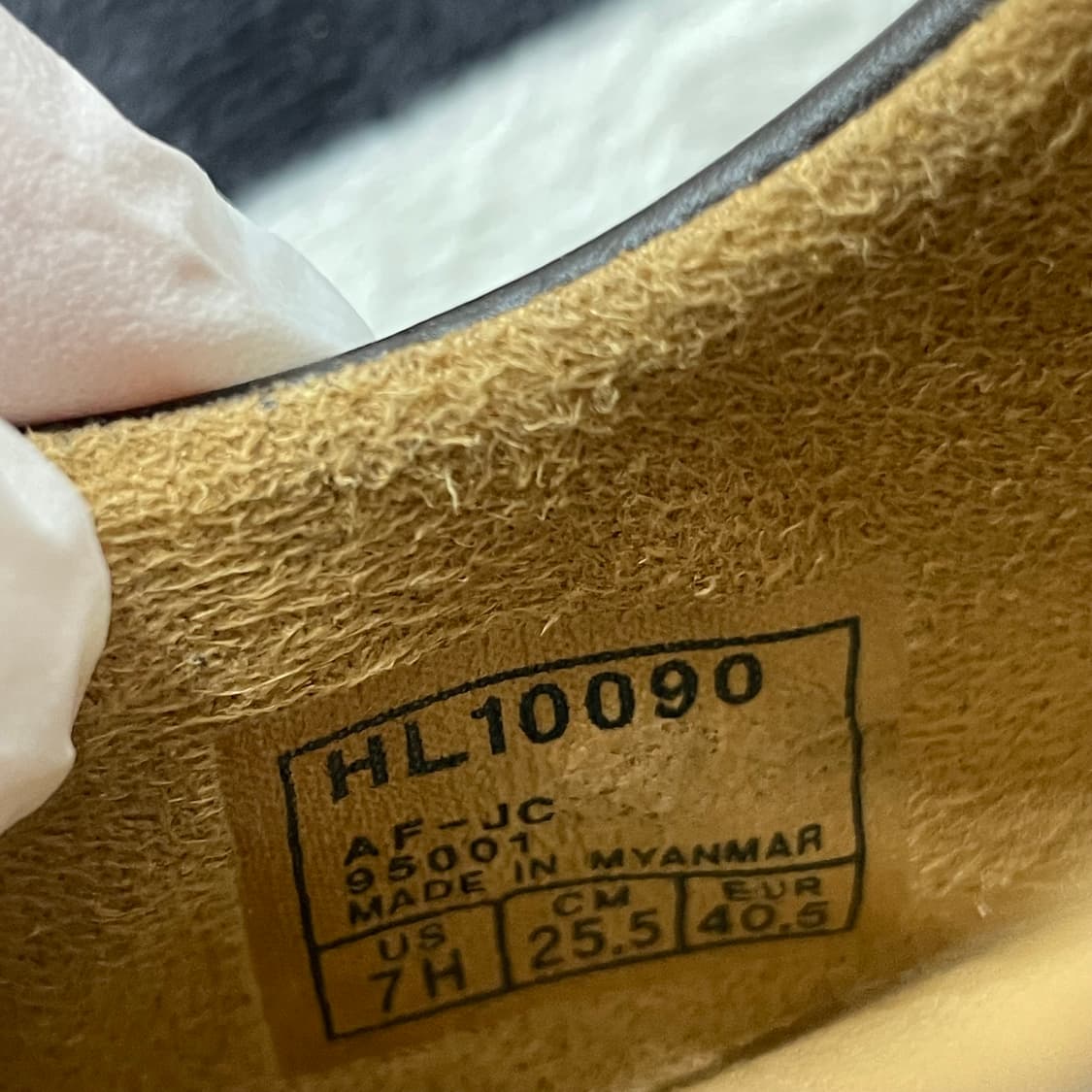 527) 호킨스 트래블 가죽 캐주얼화 255mm 상품이미지9
