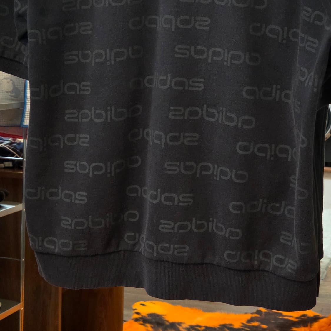 아디다스 올드스쿨 반팔 후드 상품이미지6