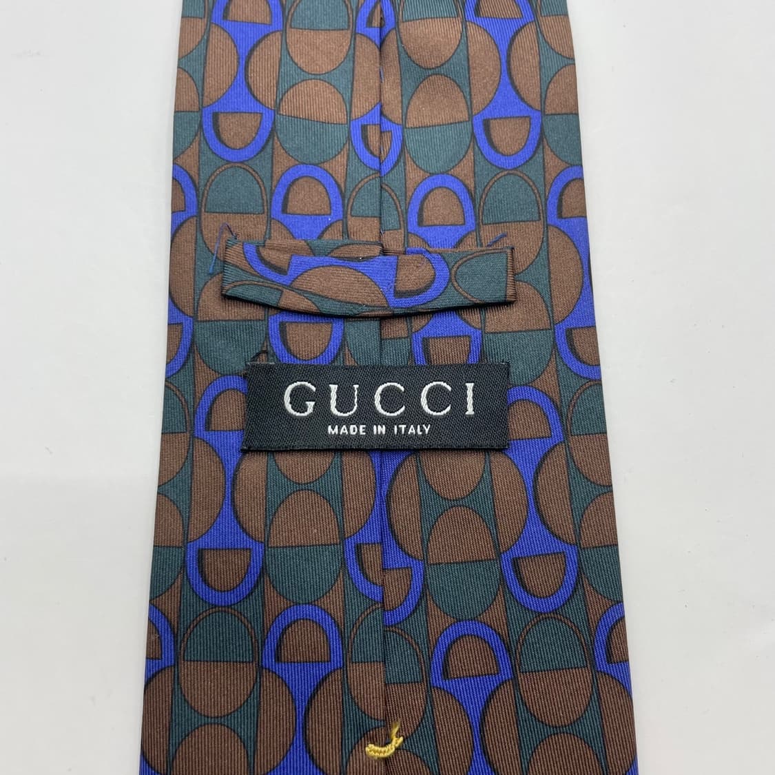 193) (GUCCI) 구찌 패턴 넥타이 상품이미지5