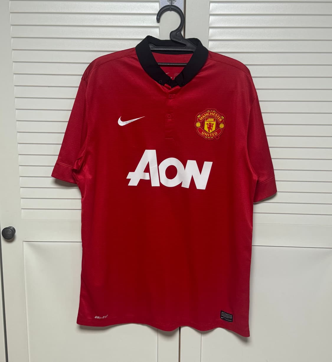 13-14 맨체스터 유나이티드 홈 나이키 유니폼 반팔 상품이미지1