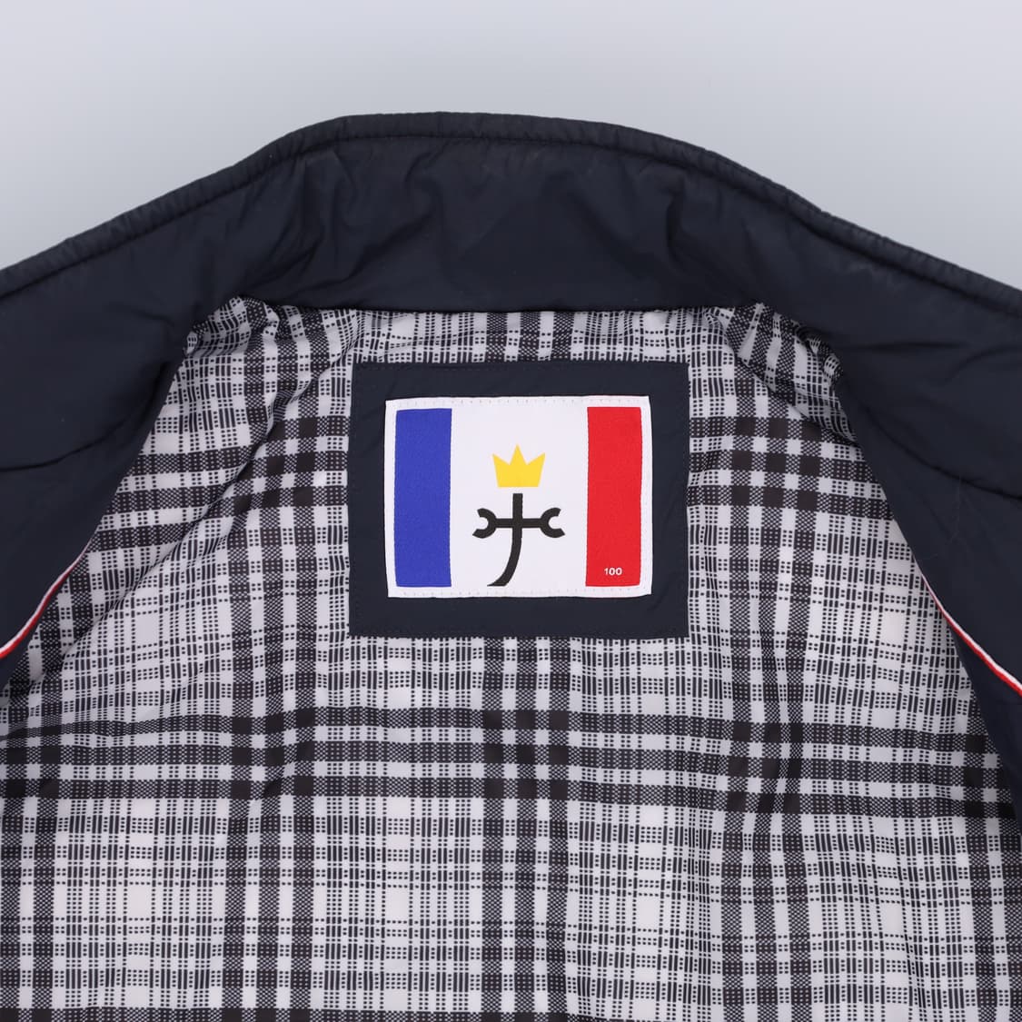 100 까스텔바작 골프 구스다운 니트 패딩 점퍼 4115 상품이미지6