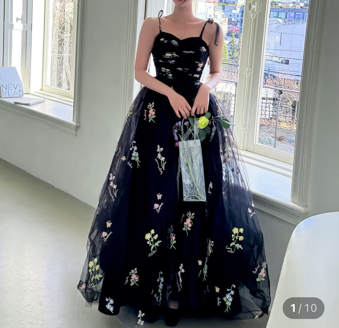 롱드레스 웨딩치마 상품이미지5